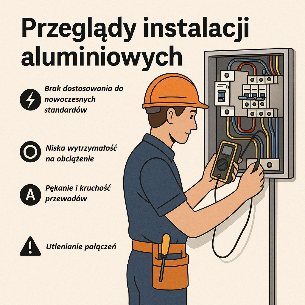 Przeglądy instalacji aluminiowych – dlaczego są tak ważne?
