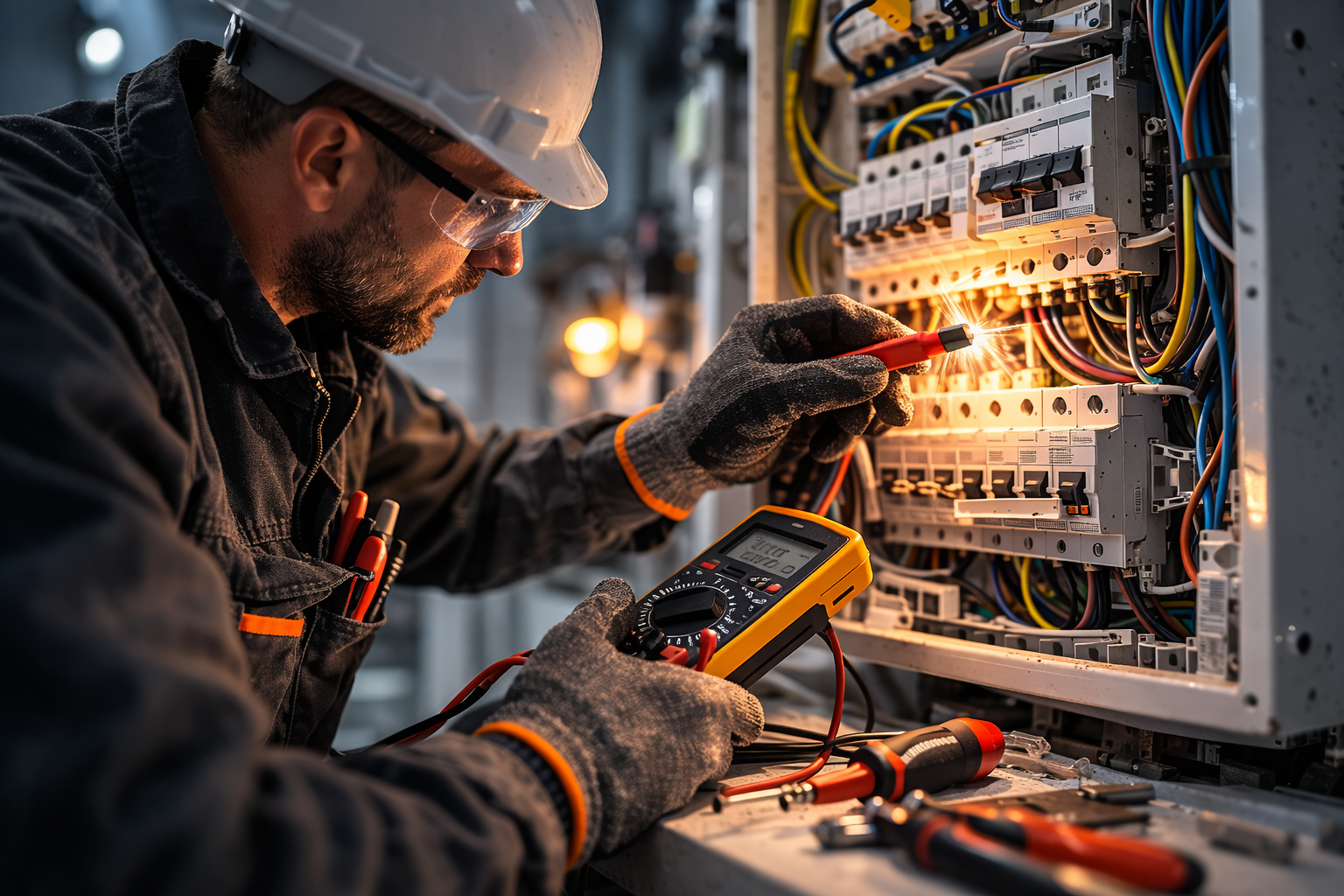 ⚡ Usuwanie awarii elektrycznych – Wrocław i okolice